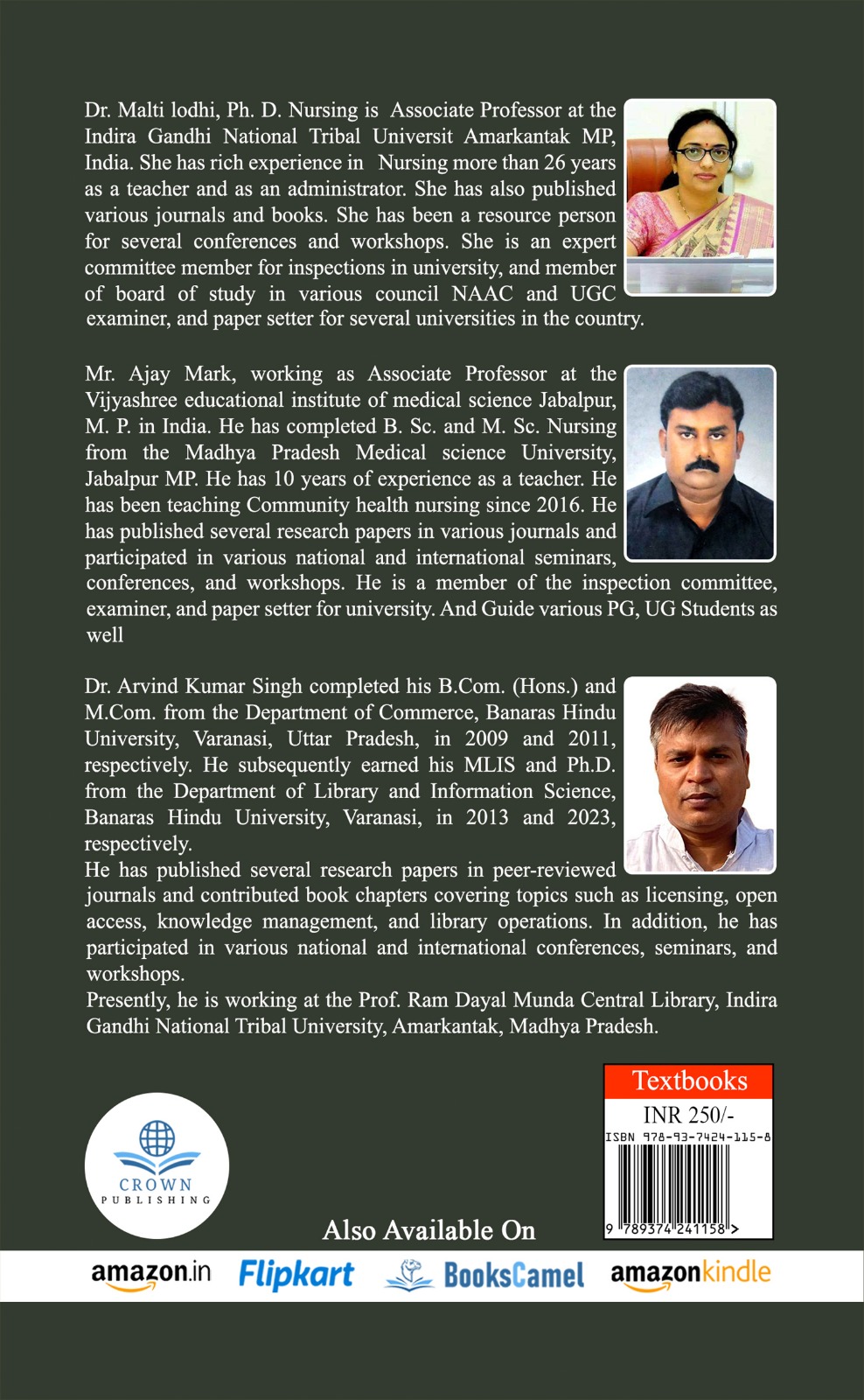 Health, Diseases, And The Practice Of Tribal People